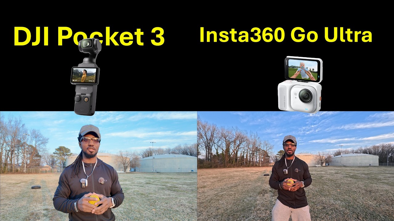 Great Camers, Serious Flaws  - DJI Pocket 3 Vs Insta360 Go Ultra