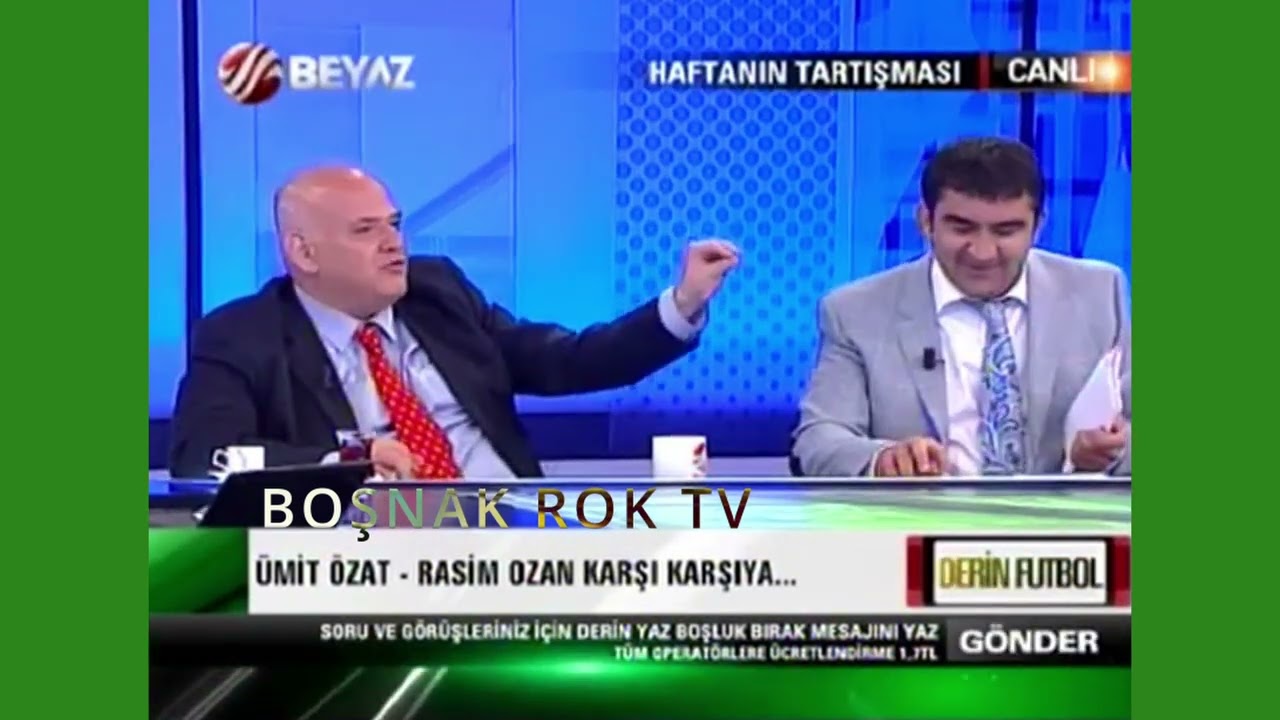 S*KERİM BÖYLE PROGRAMI - ÜMİT ÖZAT BEYAZ FUTBOL'A NASIL BAŞLIYOR? | BOŞNAK ROK OLD TIMES