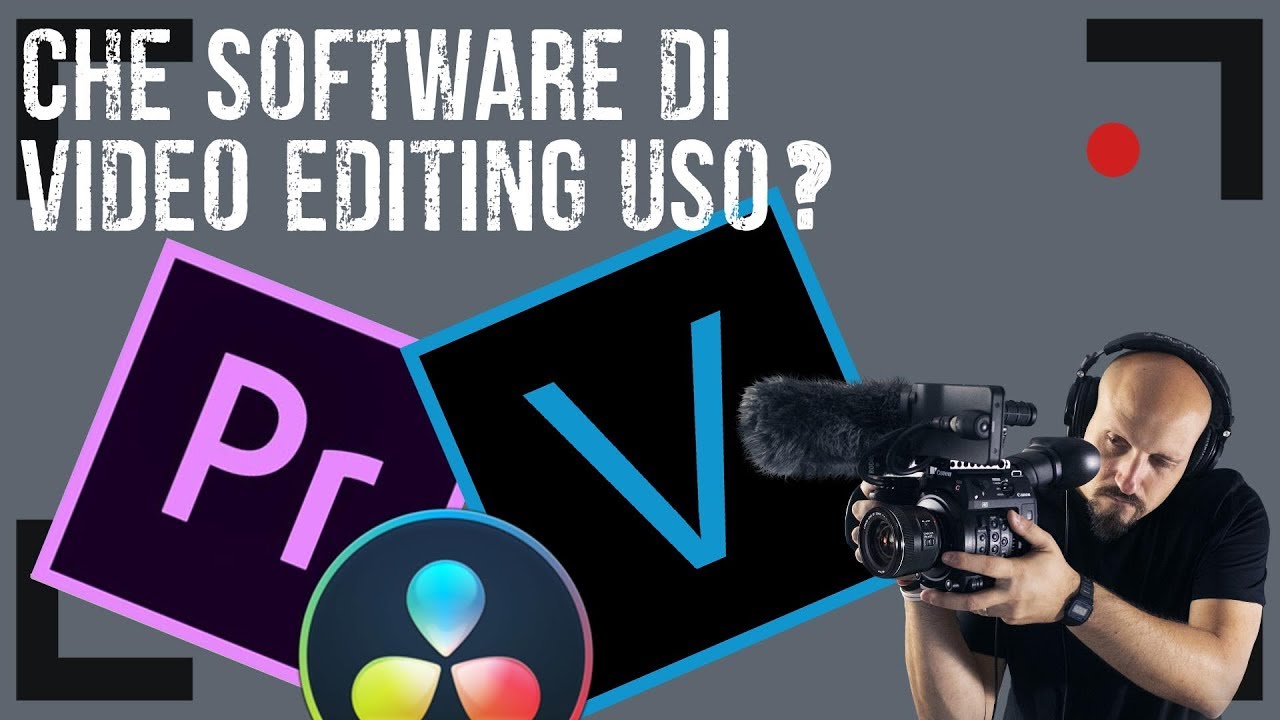 #23 Software di Montaggio