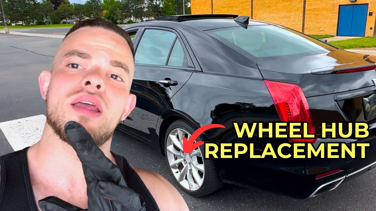 How to Replace a Wheel Hub on a Cadillac CTS (Works on Most Cars!)