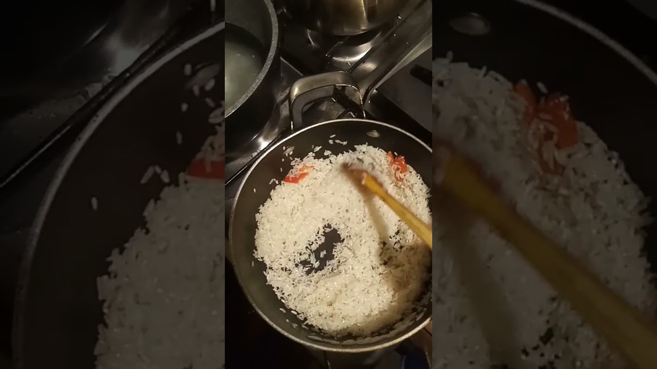 sofre&iacute;r por 5 minutos el arroz y quedar&aacute; super graneado