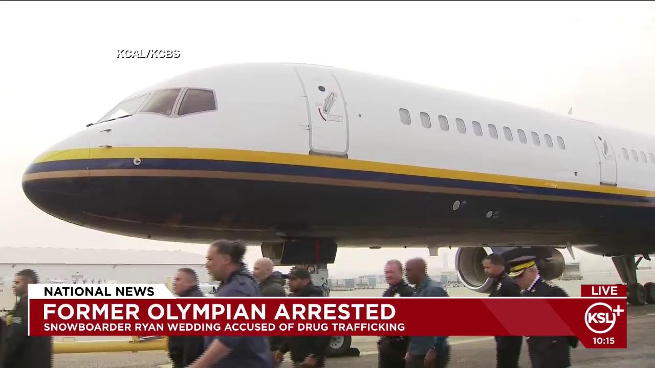 Former Olympic snowboarder arrested