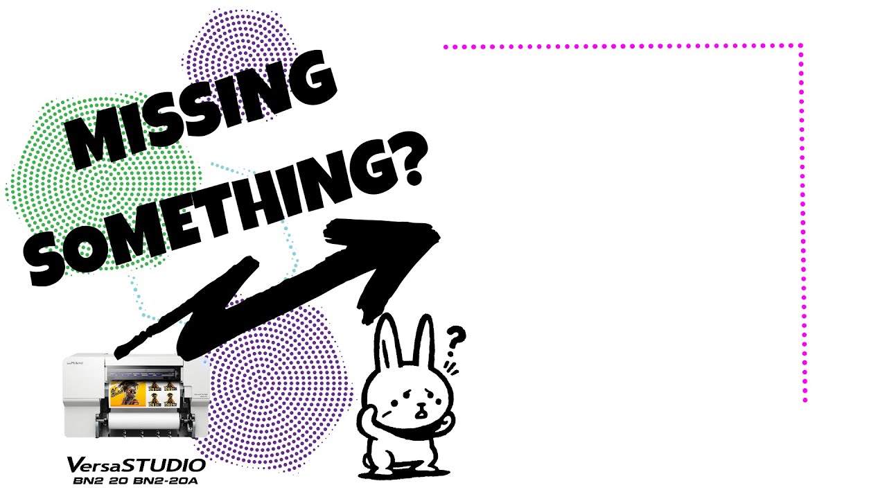 How to Fix Missing Cut Lines in Versaworks -FlexiDesigner VersaStudio Edition BN2-20A