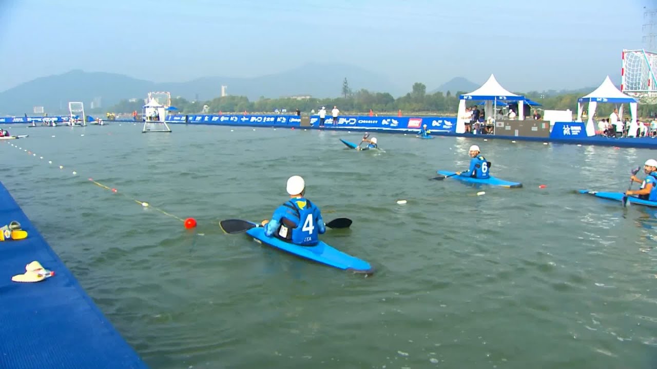Japan vs Italy Men's Polo Quarter-Final 1 / 2024 ICF Hangzhou Super Cup China