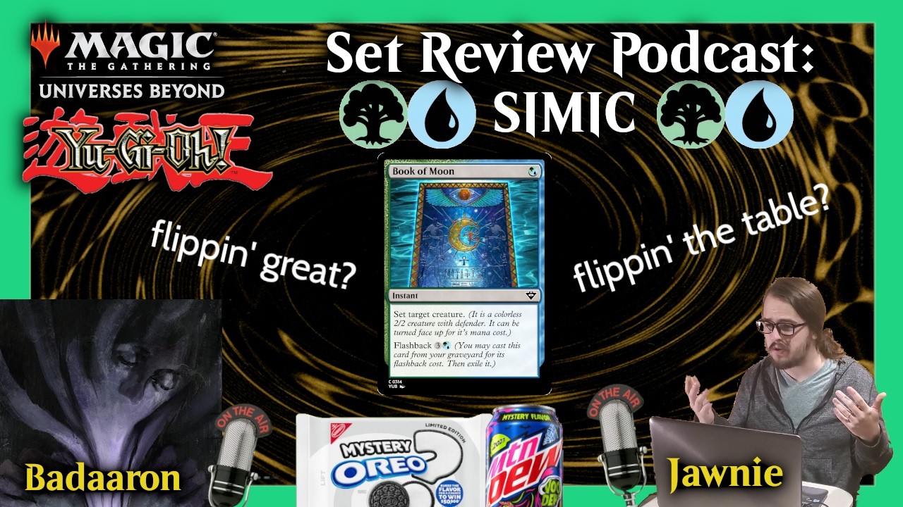 🔵🟢 Full Set Review | Blue/Green | Yugioh: Universes Beyond