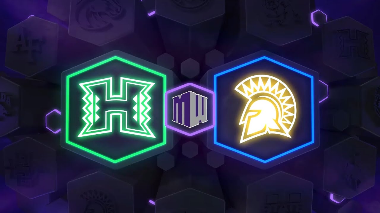 Highlights from San José State's 45-38 win over Hawai'i