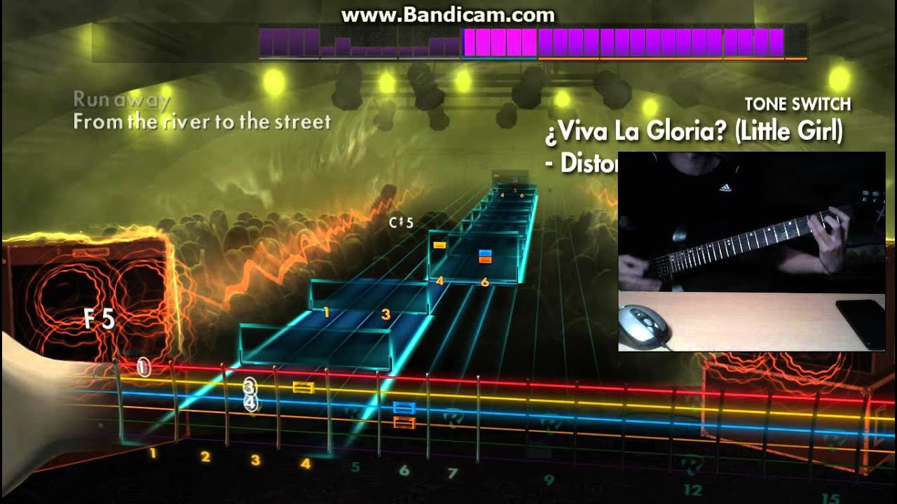 Rocksmith 2014 CDLC. Green Day - ¿Viva La Gloria? (Little Girl) (Rhythm)