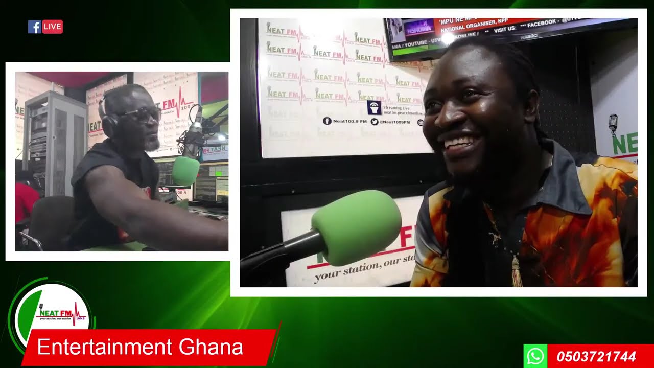 ENTERTAINMENT GH with OLA MICHAEL on NEAT 100.9 FM