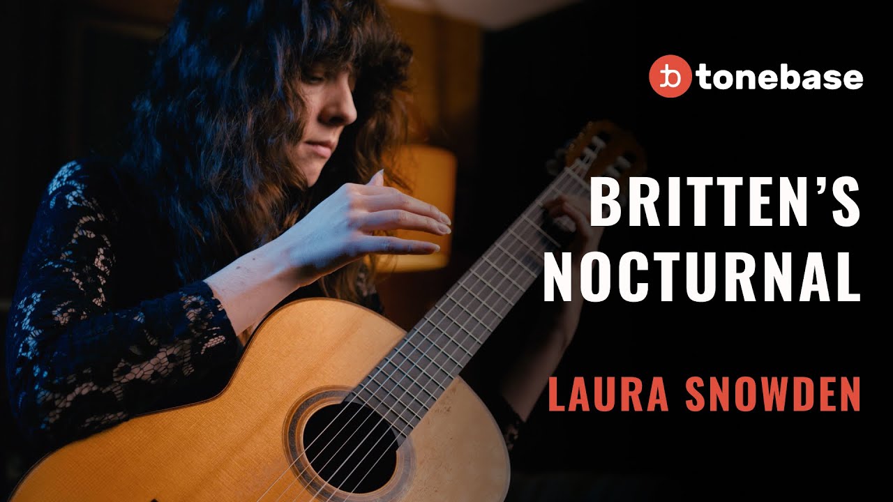 Laura Snowden - Britten's Nocturnal Op. 70 (Performance)