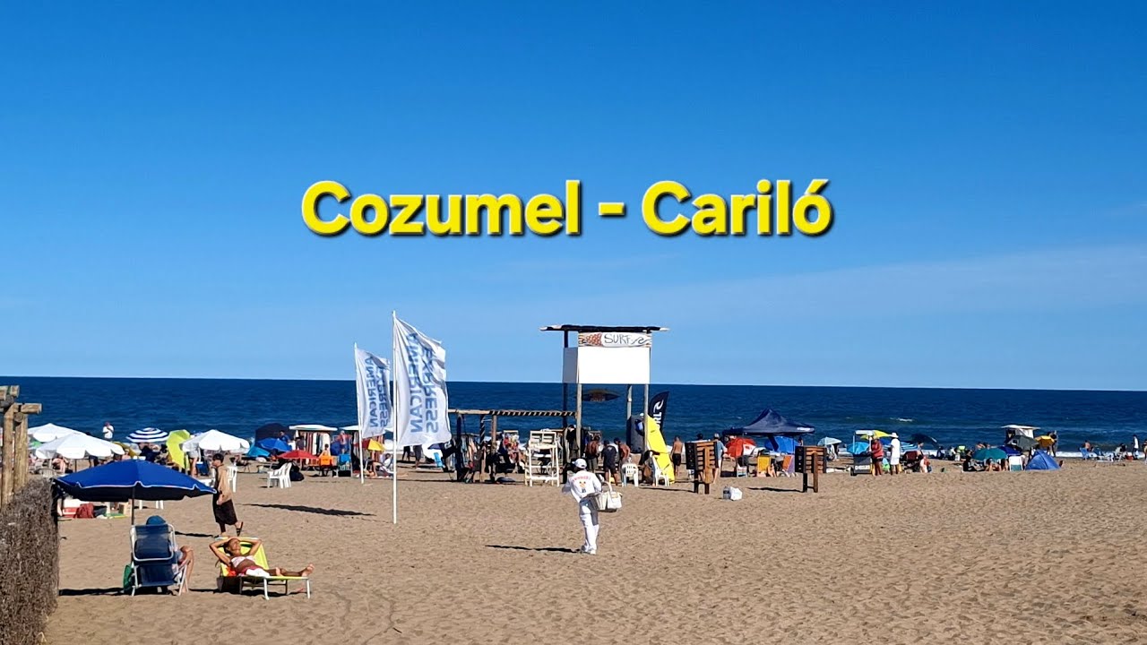 Día de playa en Cozumel - Carilo 