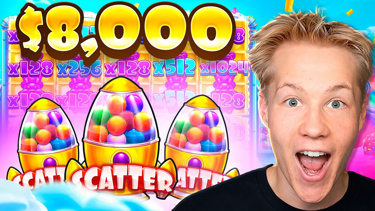 SUGAR RUSH FINALLY PAID BIG!