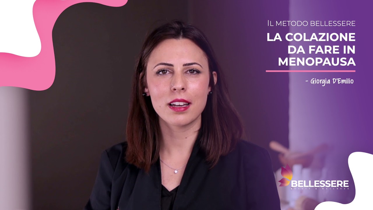La colazione  da fare in menopausa