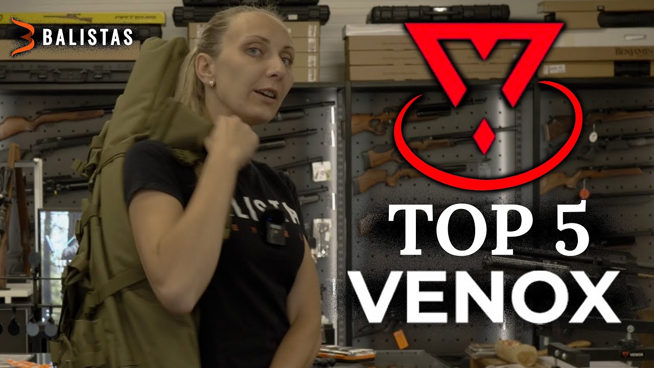 Top 5 příslušenství Venox
