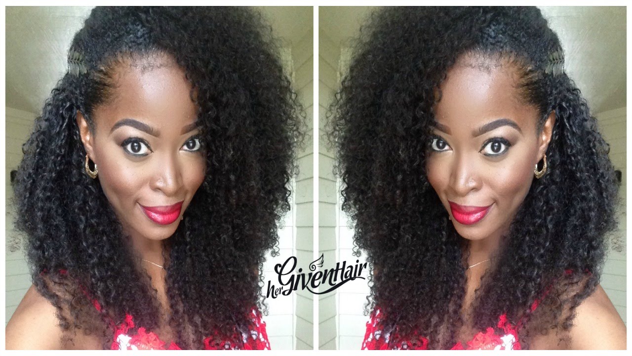MY Curly Hair Routine| How to Refresh Curly Extensions Featuring HERGIVENHAIR Curly texture