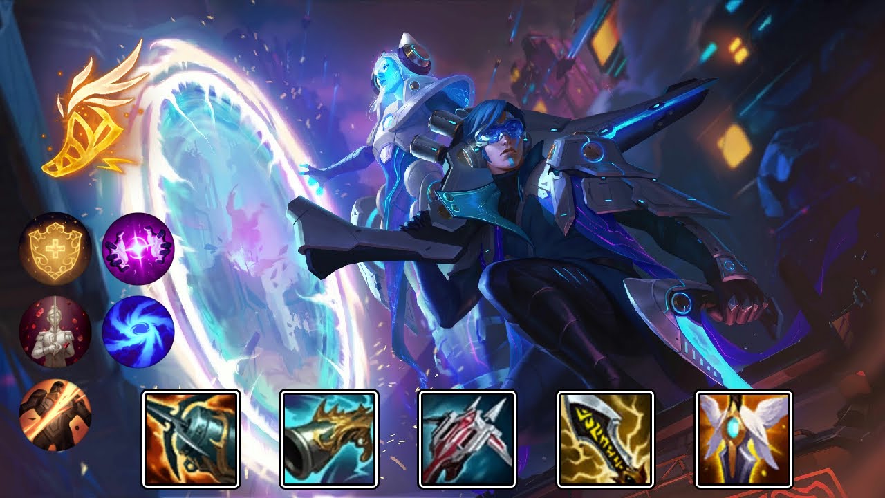 34daynean APHELIOS MONTAGE - GrandMaster Aphelios Main l LOL SPACE