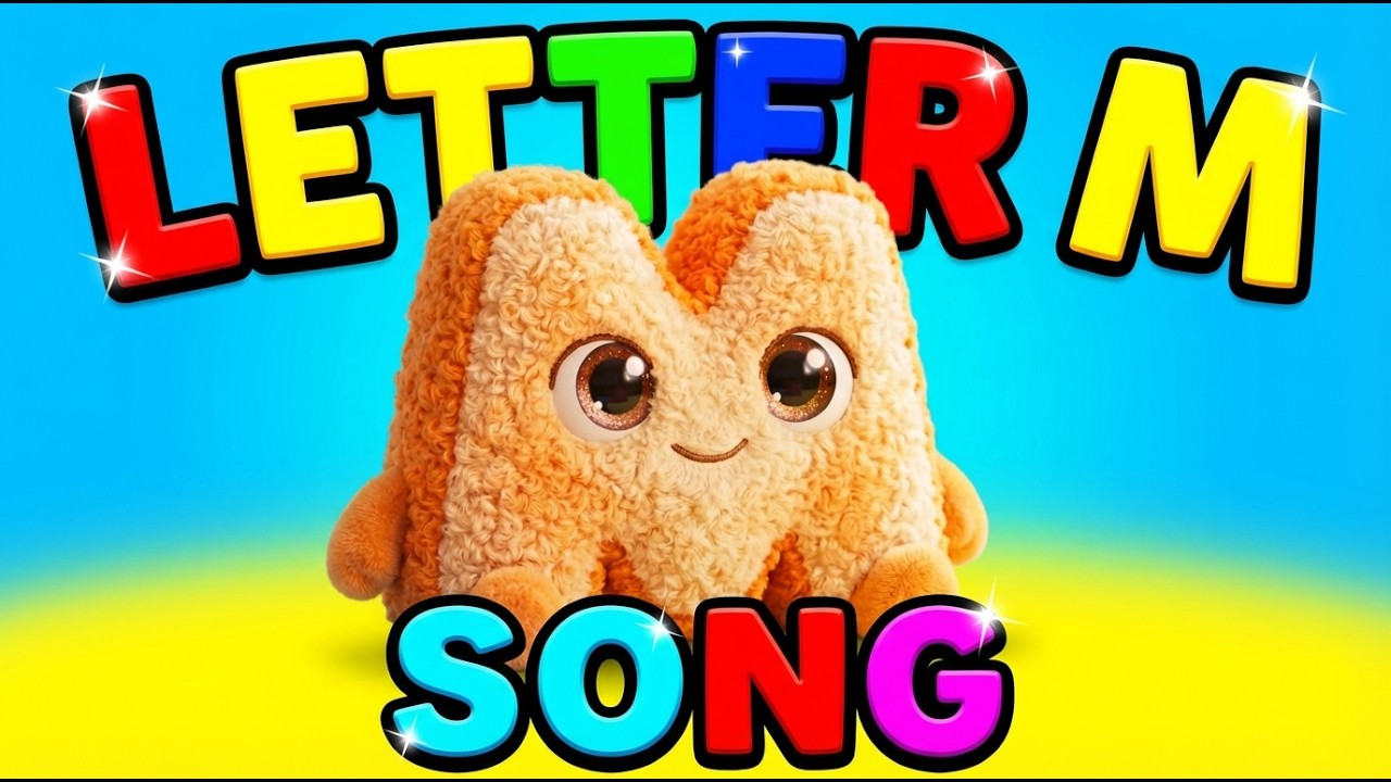 Learn the Letter M | Fun Letter M Song for Kids | ABC Alphabet