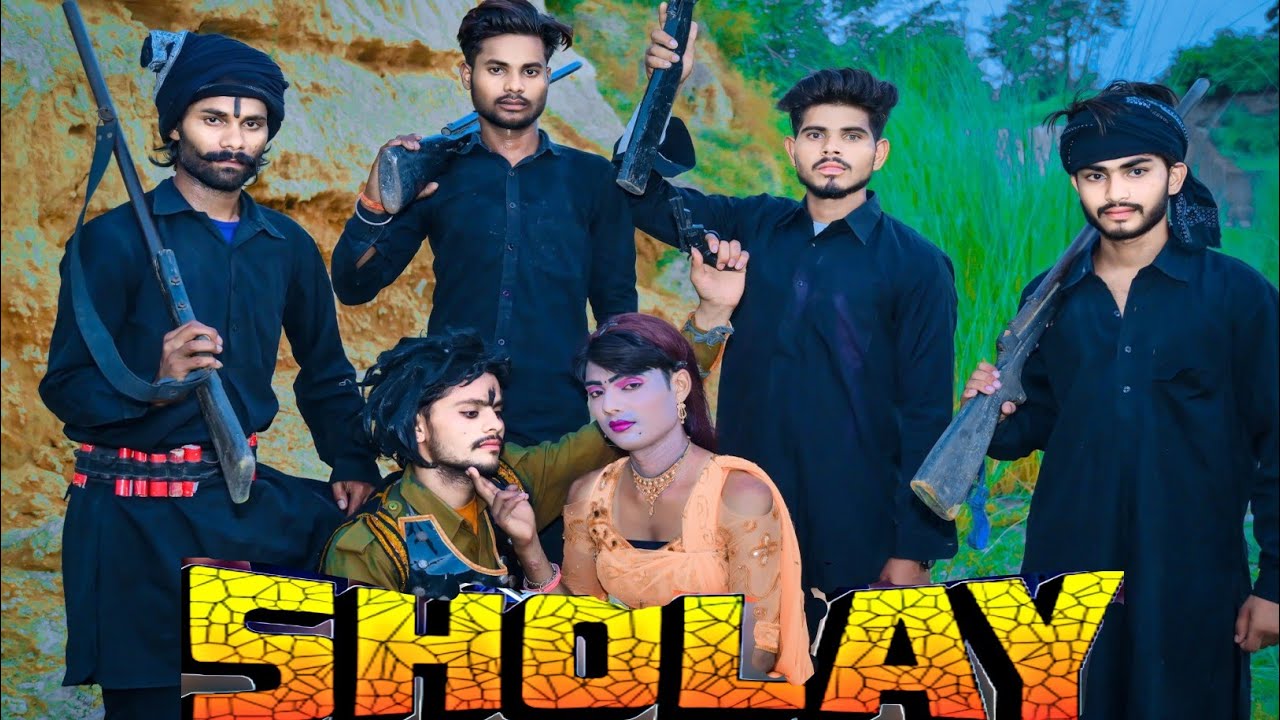 शोले कॉमेडी बसन्ती इन कुत्तों के सामने मत नाचना// 🤣😂😅😅//  Vimal Tag // #Basanti #gabbar Viral Video