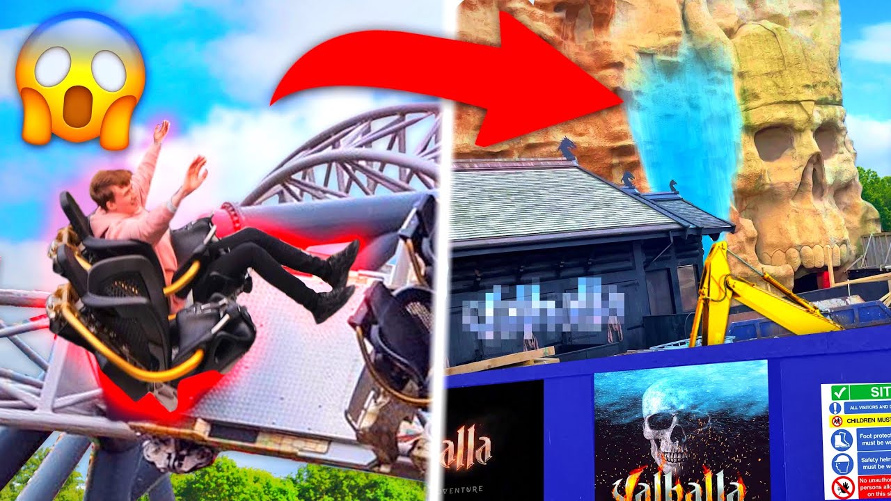 Riding CRAZY Ride in Blackpool & MORE!