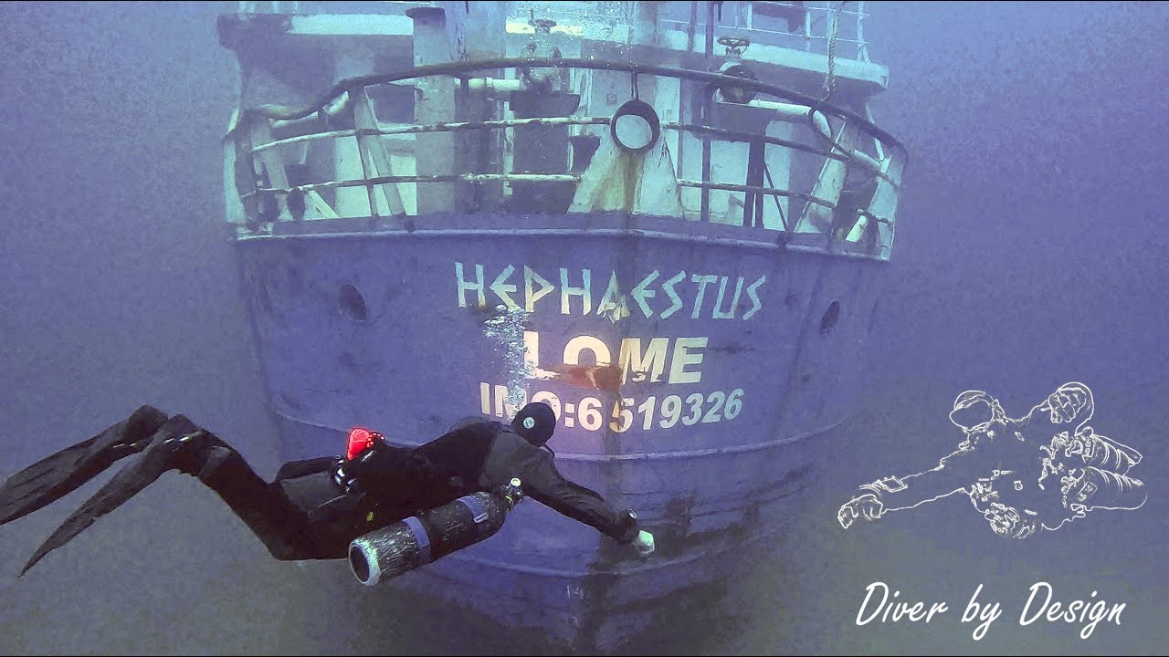 Hephaestus Wreck