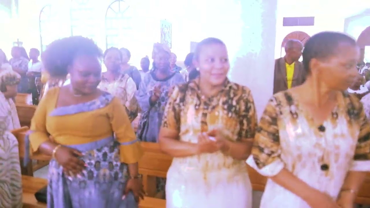 SIKUKU YA WANAWAKE DUNIANI ILIVYO FANA KWENYE PAROKIA YA MT MATHIAS MTUME  NGARAMTONI