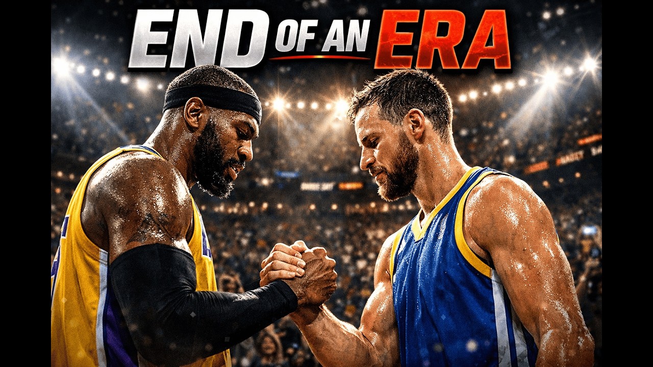 LeBron James & Stephen Curry A Legendary Moment That Says Goodbye to an Era