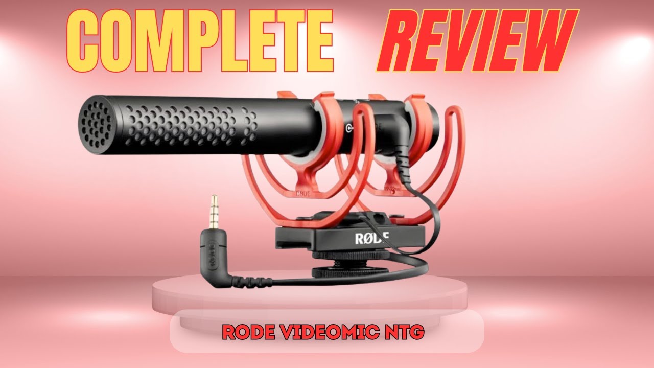Полный обзор - Rode Video mic NTG