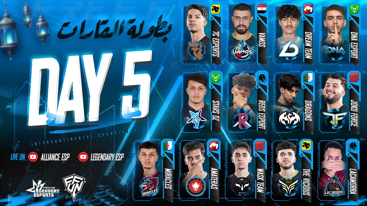 بطولة القارات – DAY 5 | Intercontinental Championship
