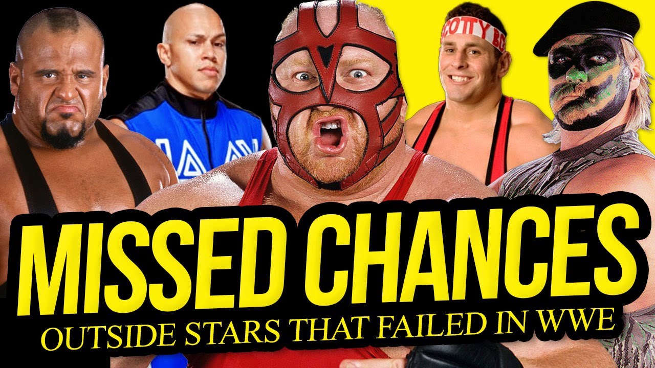 MISSED CHANCES | Outside Stars That Failed In WWE