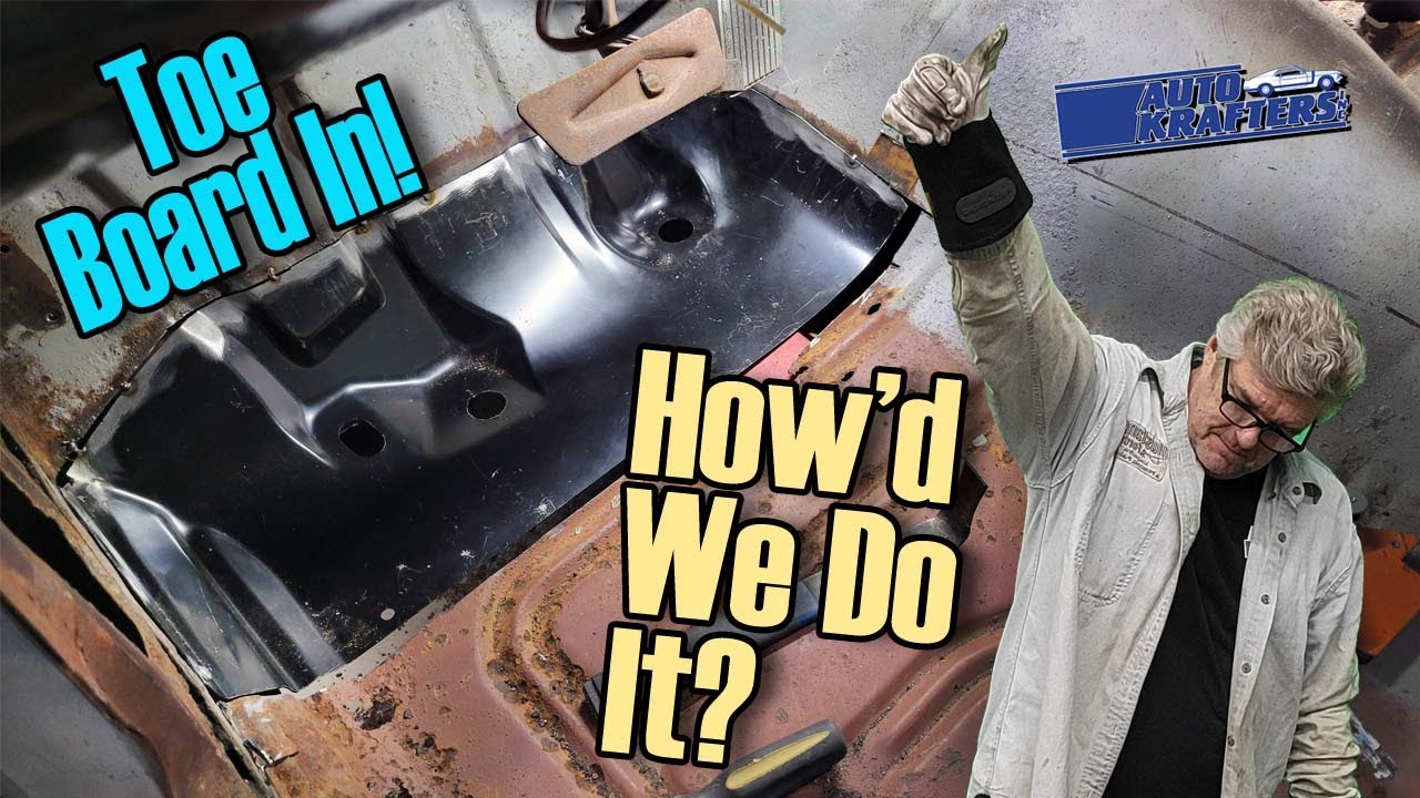 How To Bend Reproduction Floor to Fit Tweaked Original