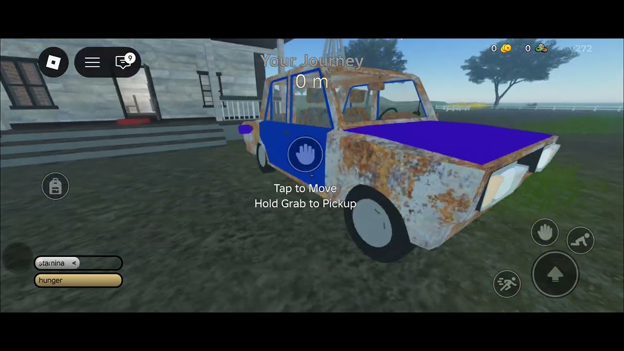 playing The rusty trip