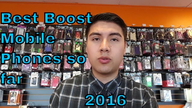 Best Top 5 Boost Mobile Phone To Buy (2016) HD