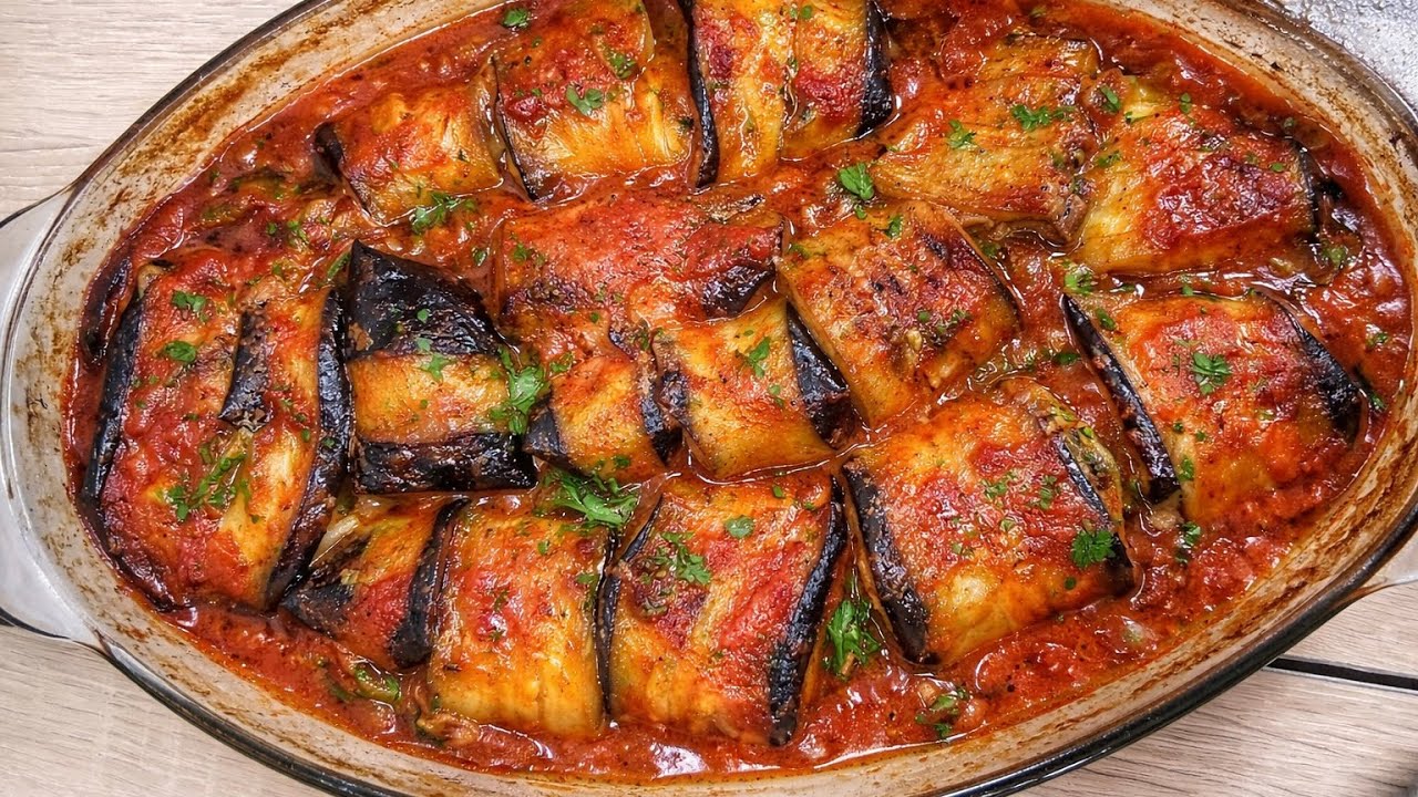 طريقة عمل ملفوف باذنجان باللحم على طريقتي#وصفة #اكسبلور #سريع #food #مطبوخه 