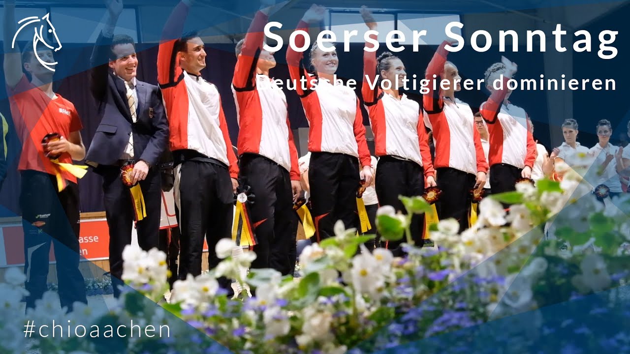 Deutsche Voltigierer dominieren am Soerser Sonntag