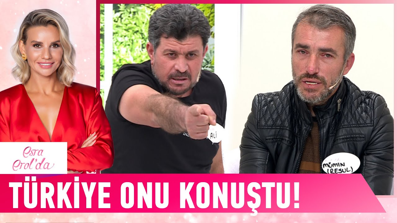 Resul Bey'in yalan rüzgarı! - Esra Erol'da Kolaj