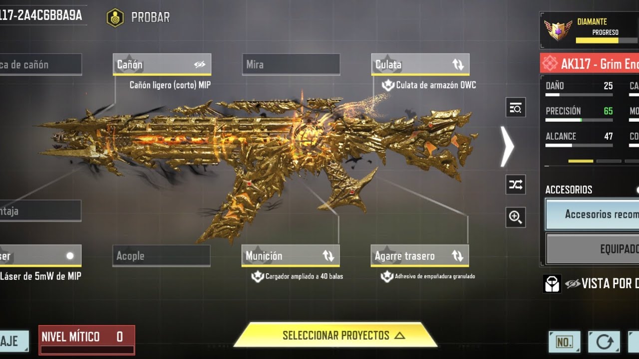 Testing the  [ak117 Grim ending]