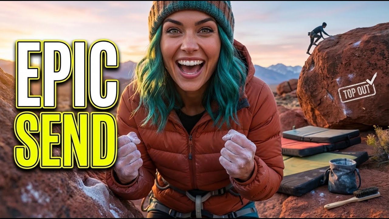 Bishop Winter Climbing Weekend: From Dirtbag Start To Epic Send