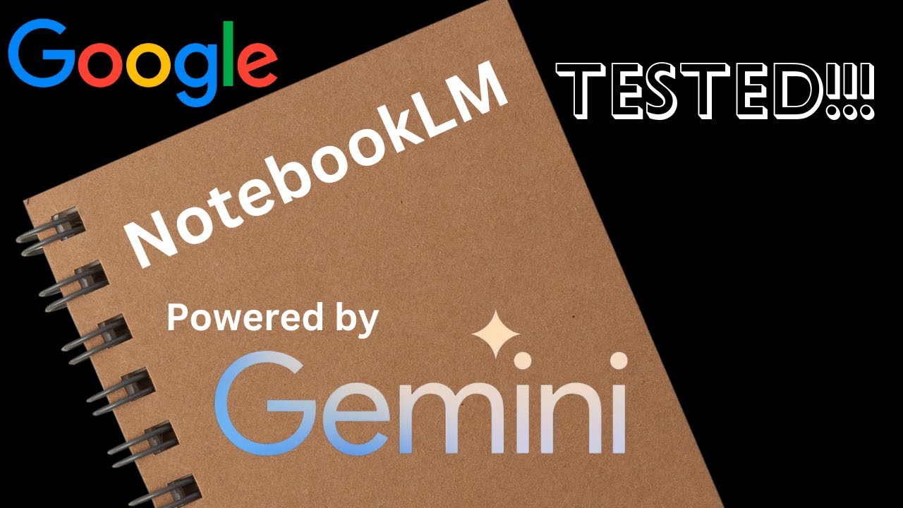 Google NotebookLM Powered by Gemini - Tested vs. Bard