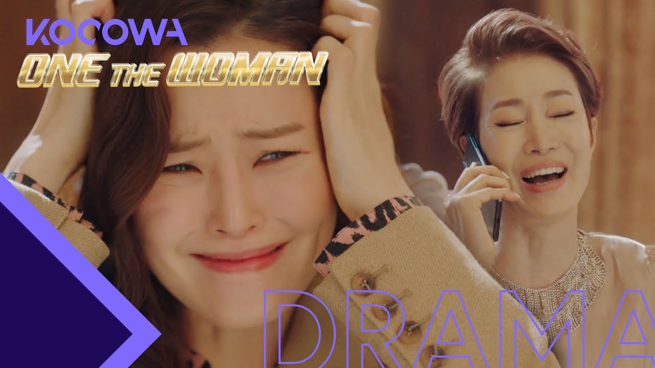 A hungover Lee Ha Nee remembers last night.. 😱 [One the Woman Ep 10]