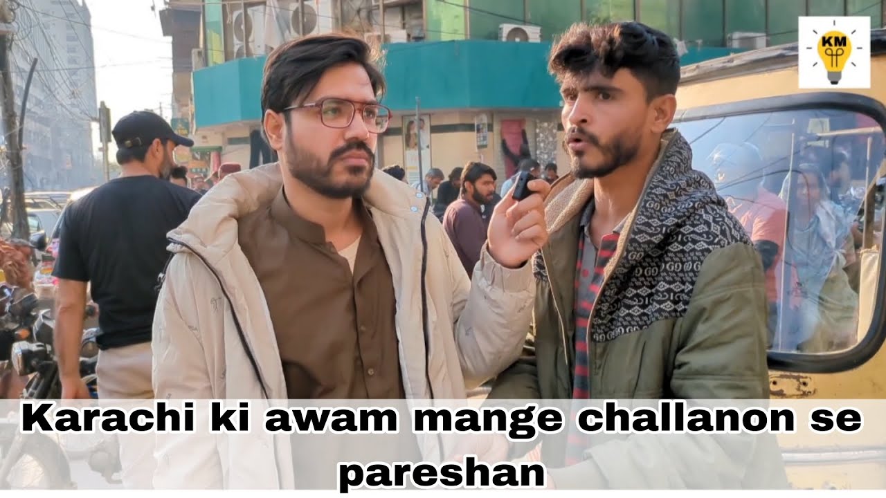 Karachi ki awam challan se pareshan Karachi ke awam kia Karen???? #foryou #viralvideo #youtubeshorts
