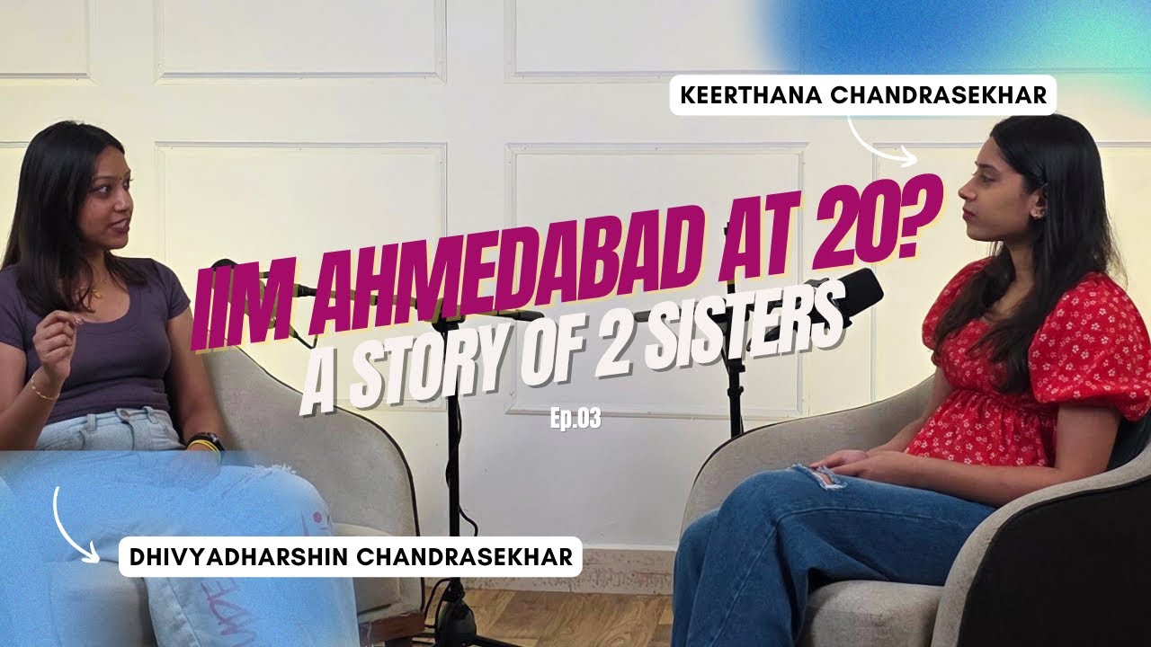 IIM Indore (IPM) to IIM Ahmedabad I Keerthana Chandrasekhar