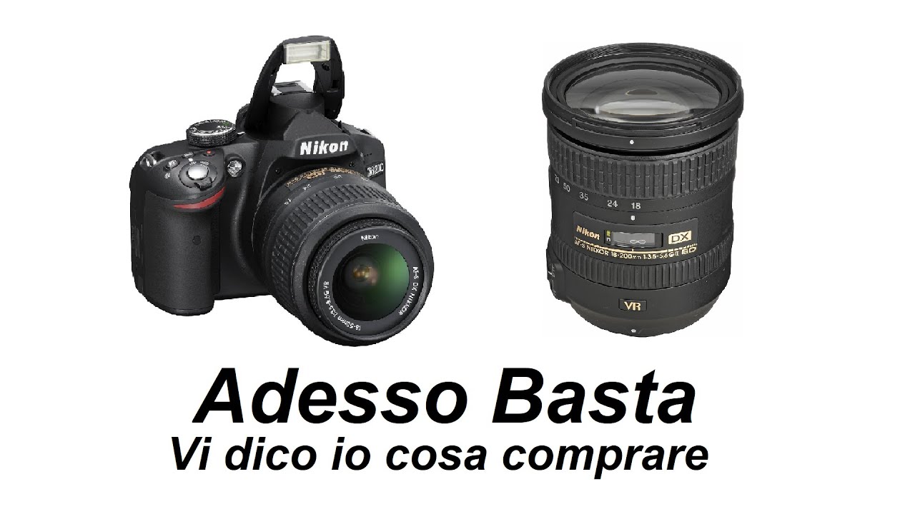 Adesso Basta: vi dico io cosa comprare!
