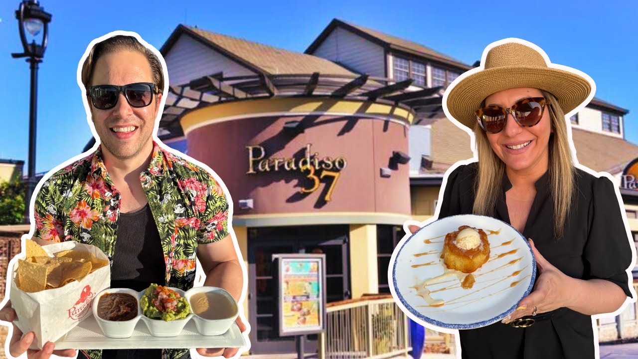 Paradiso 37 Surprised Us! Our Interesting Experience at THIS Disney Springs Restaurant