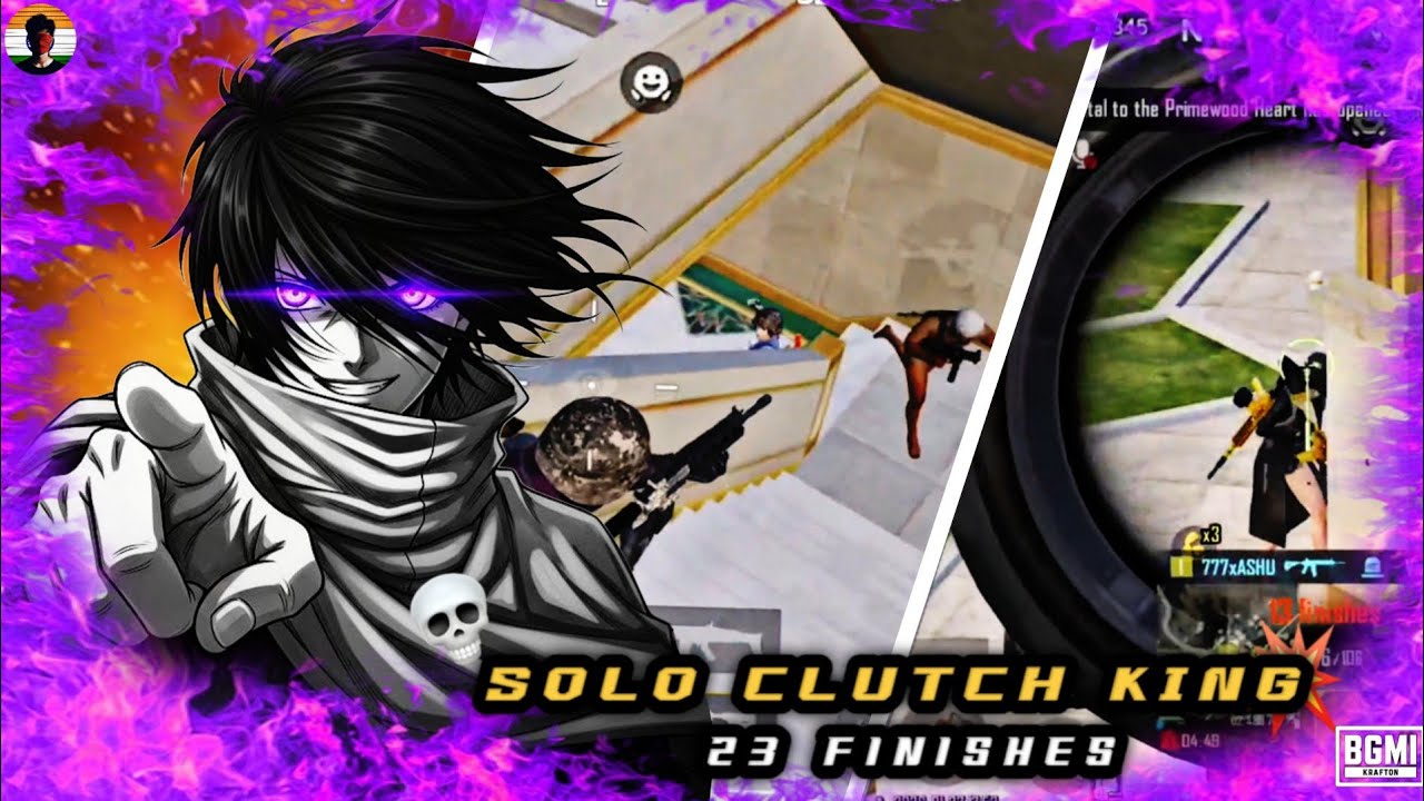 ONE MAN ARMY 💀 | SOLO 23 FINISHES 🔥 BGMI SOLO VS SQUAD