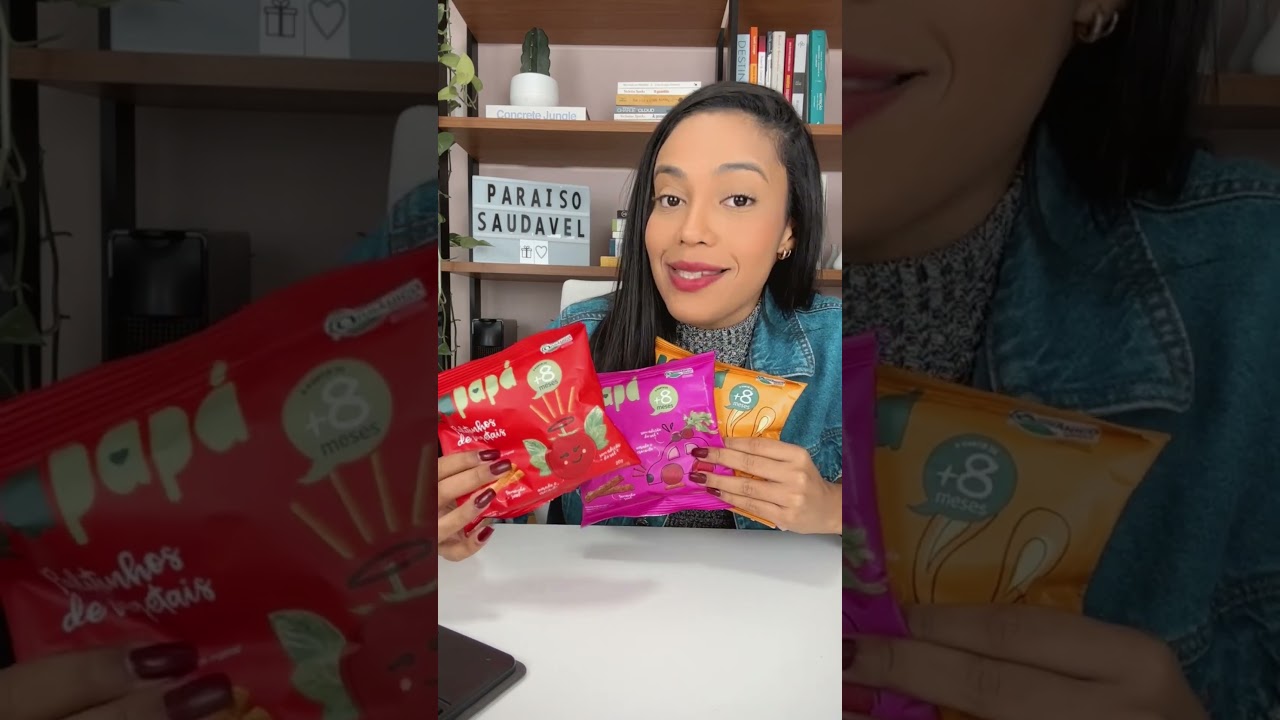 Sabor e Nutri&ccedil;&atilde;o em Cada Mordida: Descubra os Palitinhos de Vegetais Papapa!