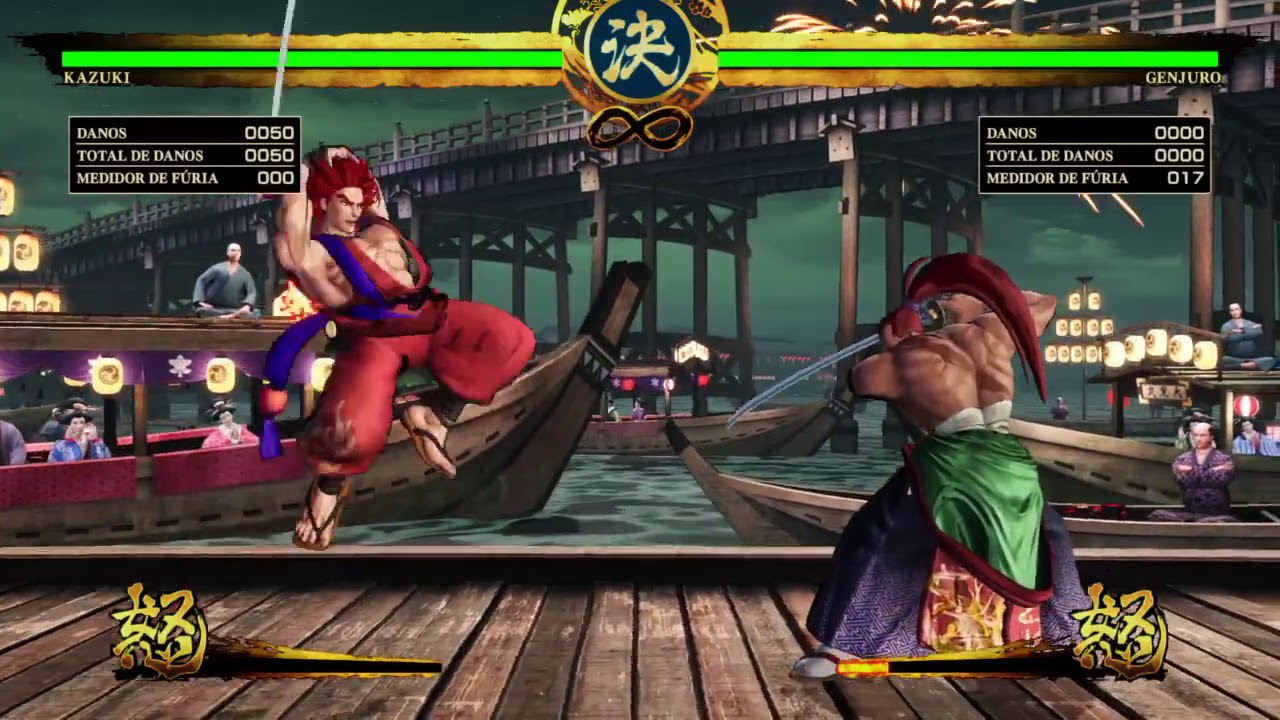 Samsho - Kazuki Kazama - The Hot headed, Fast and Rushdown Ninja