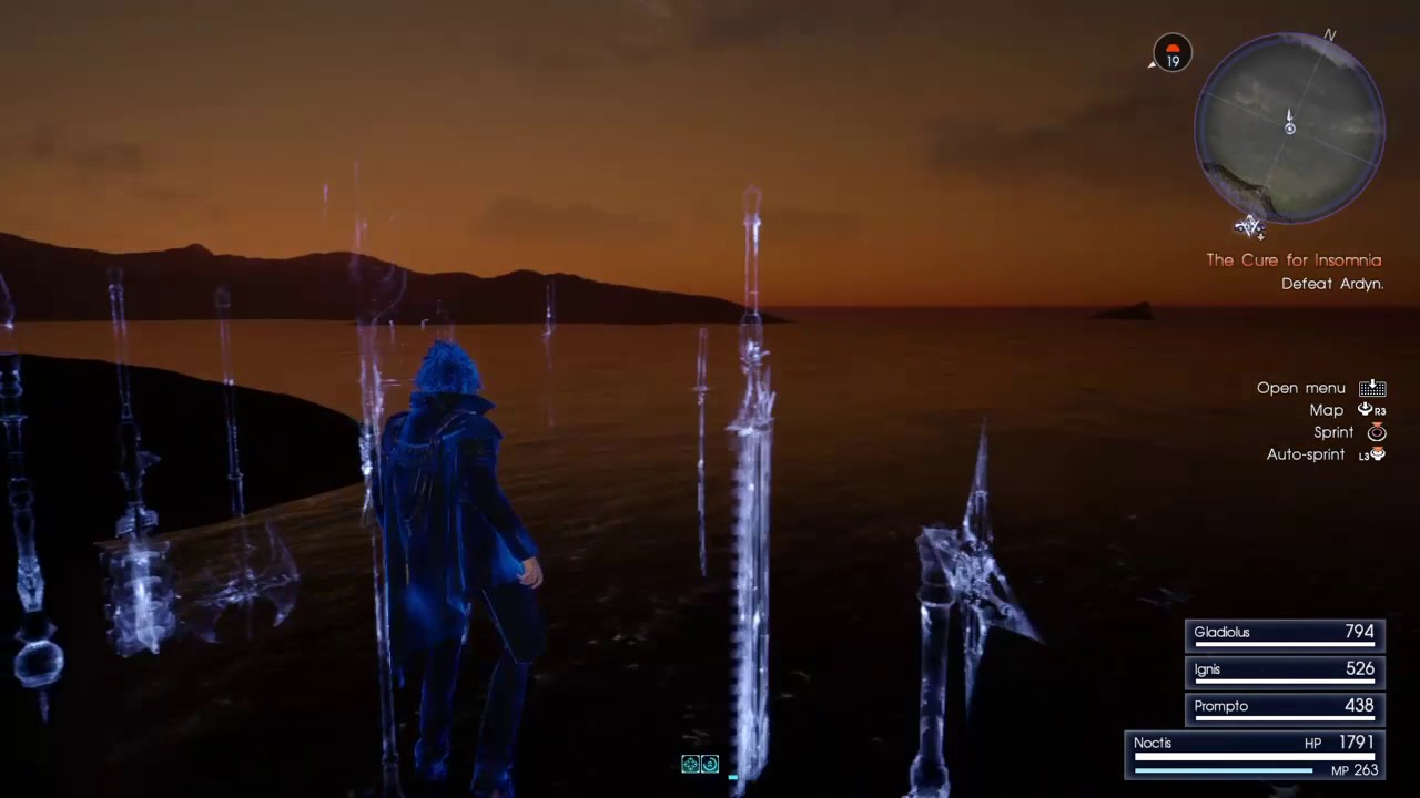 Ffxv god mode mystery #2