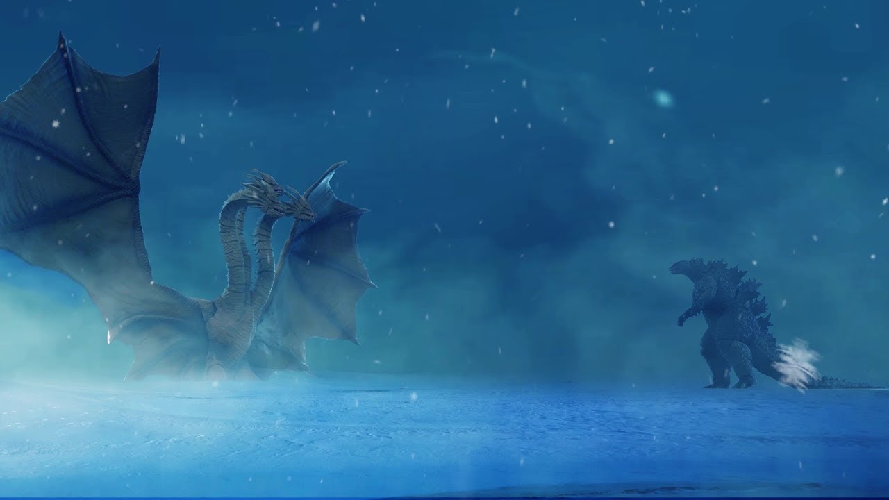 Godzilla King Of The Monster, part 1 (remastered/stop motion version)