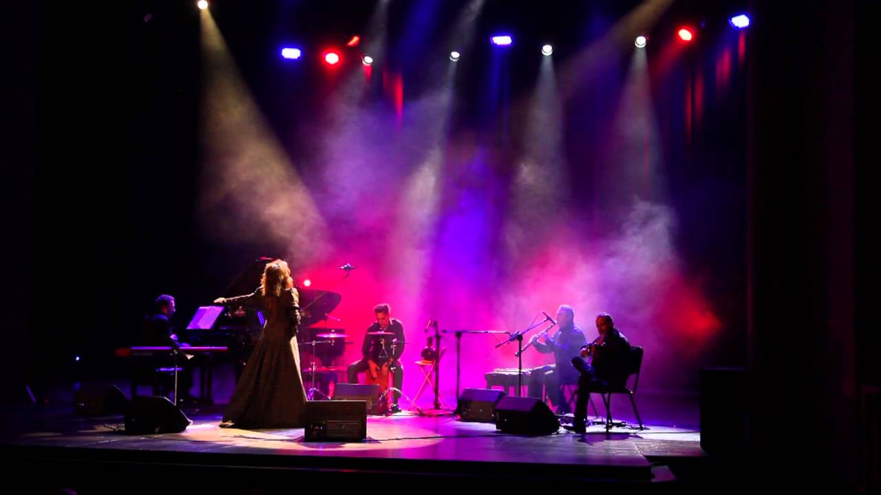 Yasmin Levy is singing Polish tango 