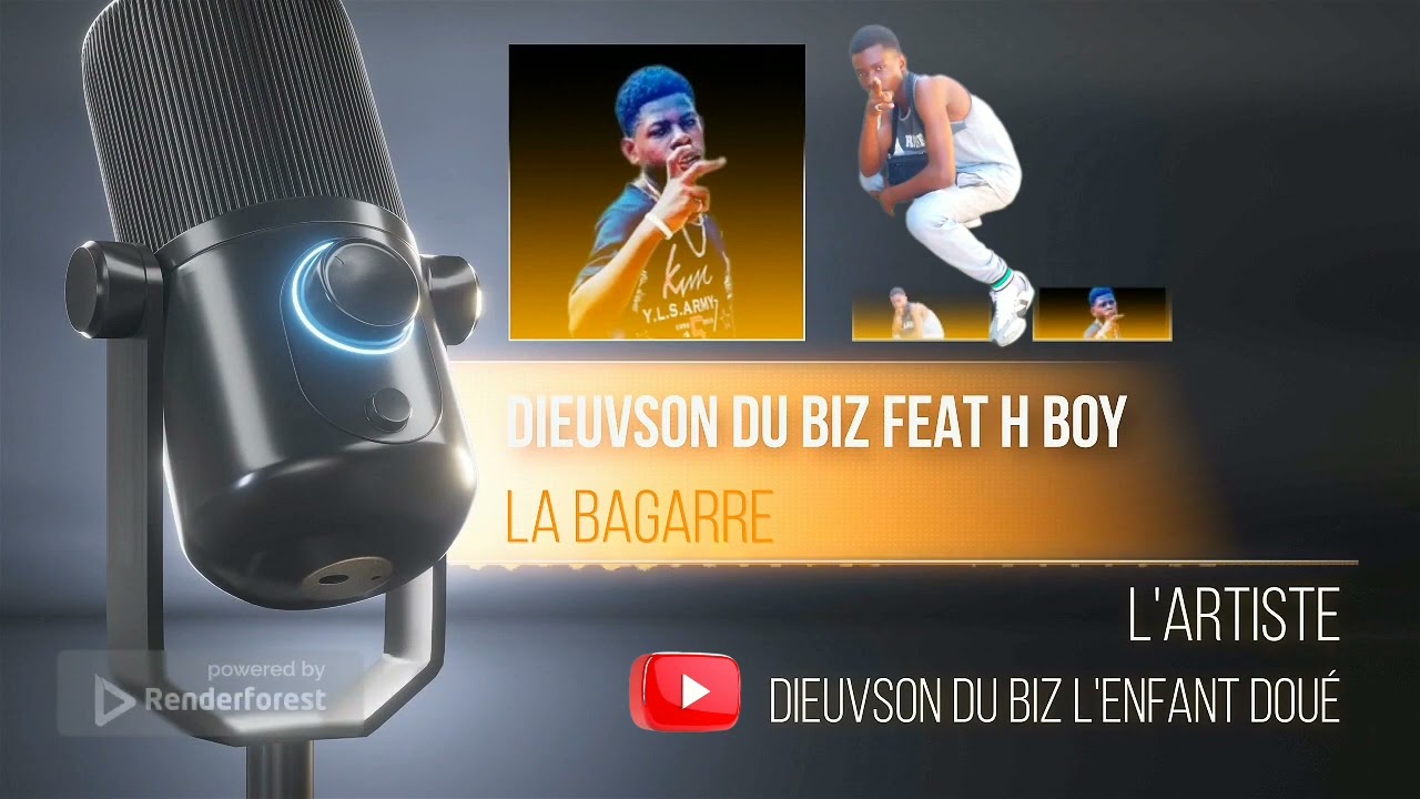 Dieuvson du biz ft @H_BOY_officiel  _-_ La Bagarre (music officiel)