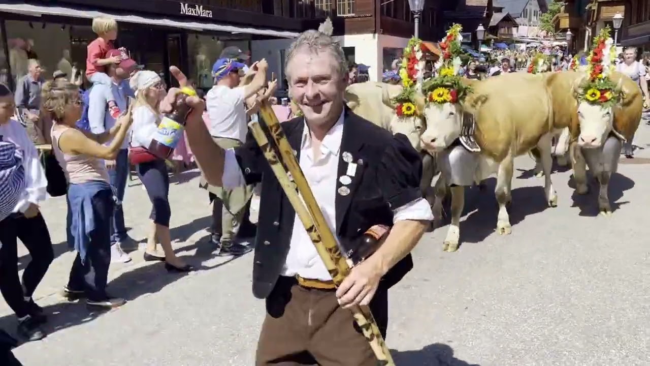 Gstaad-Züglete 2025 💐🐮